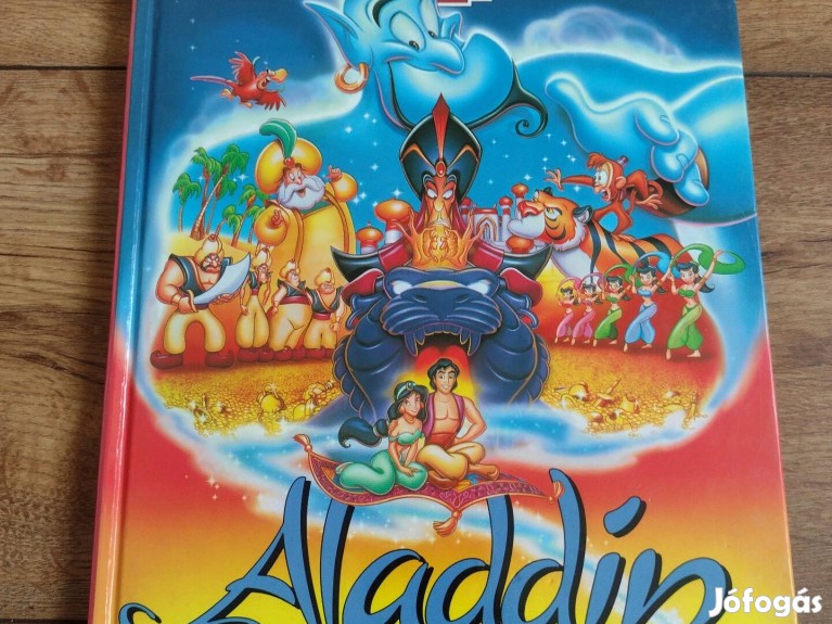 Aladdin T B Walt Disney Klasszikus Mes K Iv Ker Let Gyermekk Nyv