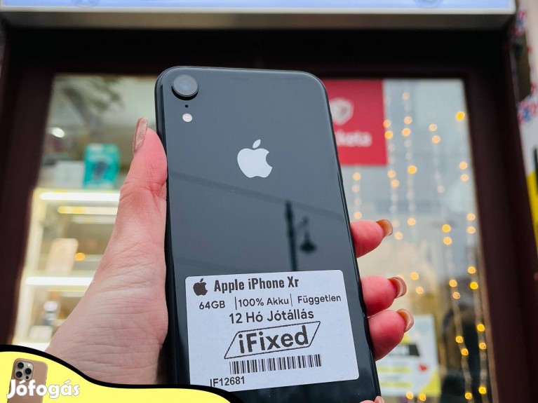 Apple Iphone Xr Black Gb Akku H Gari If Szeged