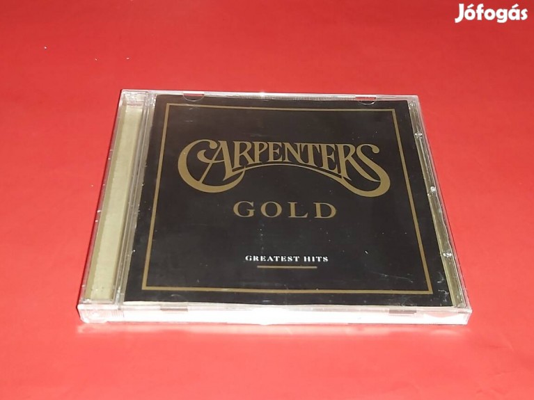 Carpenters Carpenters Gold Cd 2000 VIII kerület Bakelit CD