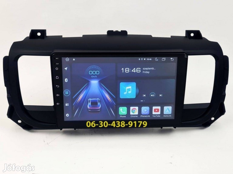 Citroen Jumpy Android Aut R Di Fejegys G Gy Ri Helyre Gb Carplay