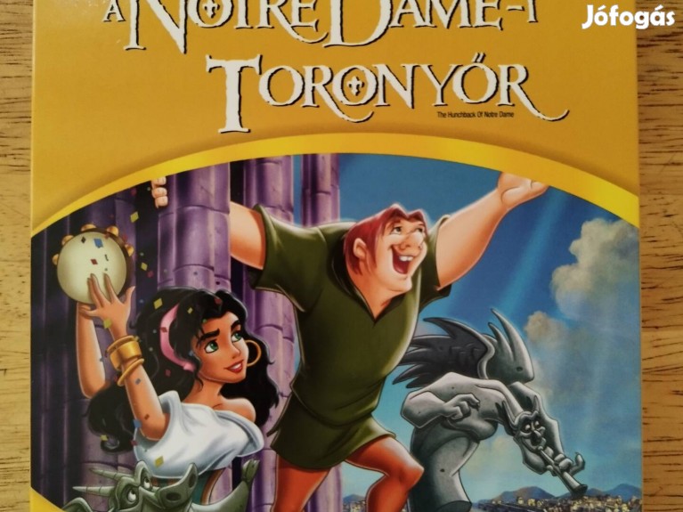 Disney A Notre Dame I Torony R Papirfeknis Jszer Dvd Miskolc Blu