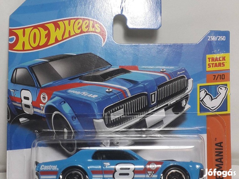 Hot Wheels Mercury Cougar Xii Ker Let Kisaut K J Fog S