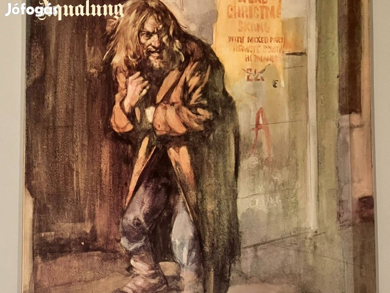 Jethro Tull Aqualung Angol Xiv Ker Let Bakelit Cd