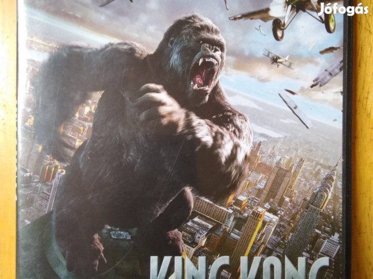 King Kong Jszer Dvd Peter Jackson Szinkroniz Lt V Ltozat Miskolc