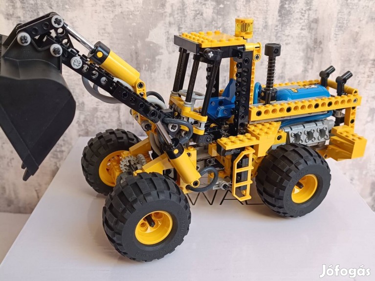 LEGO Technic 8439 Front End Loader Nagykanizsa Lego építőjáték