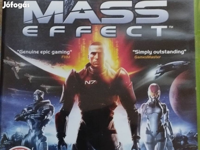 Mass Effect Xbox Abony Xbox Konzol S J T Kok J Fog S