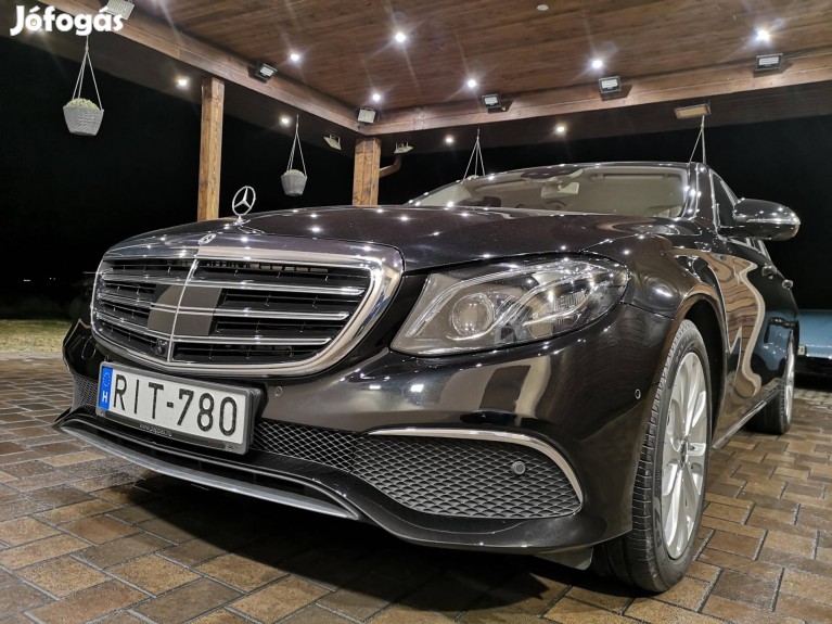 Mercedes Benz E 450 4Matic 9G Tronic Magyarorsz Veszprém Autó