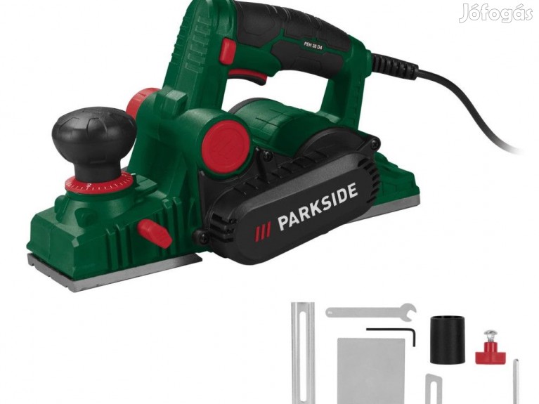 ParkSide PEH 30 D4 elektromos gyalu 750W 82mm barkács gyalugép 18 mm