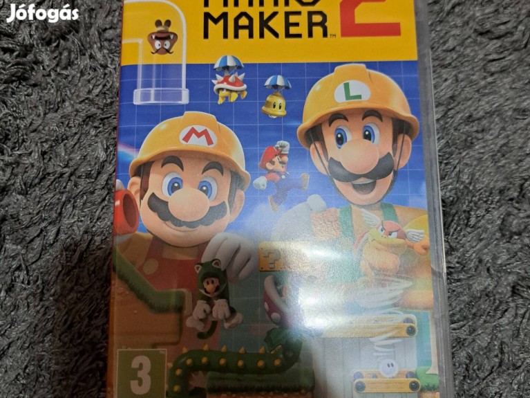 Super Mario Maker Dunakeszi Nintendo Konzol S J T Kok J Fog S