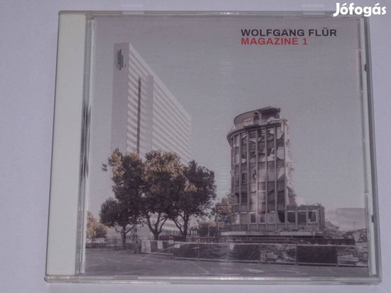 Wolfgang Flür Magazine 1 CD Kraftwerk XI kerület Bakelit CD