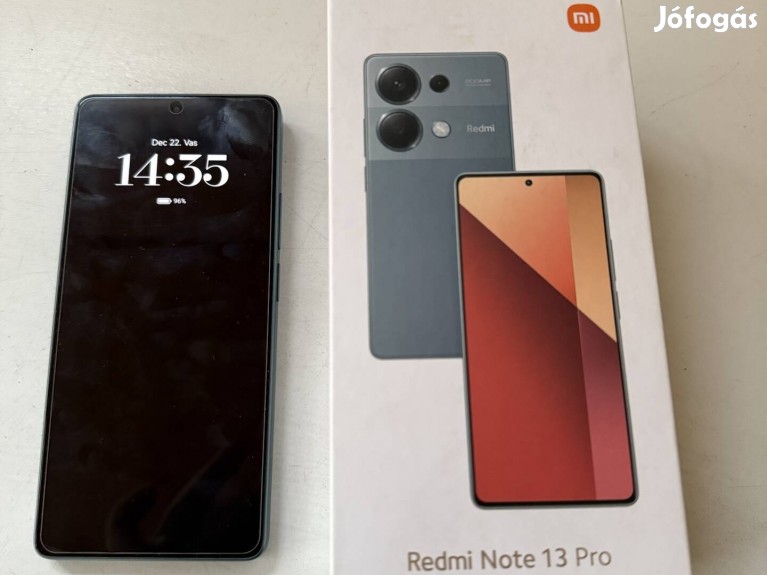 Xiaomi Redmi Note 13 pro 4G Türje Mobiltelefon Jófogás