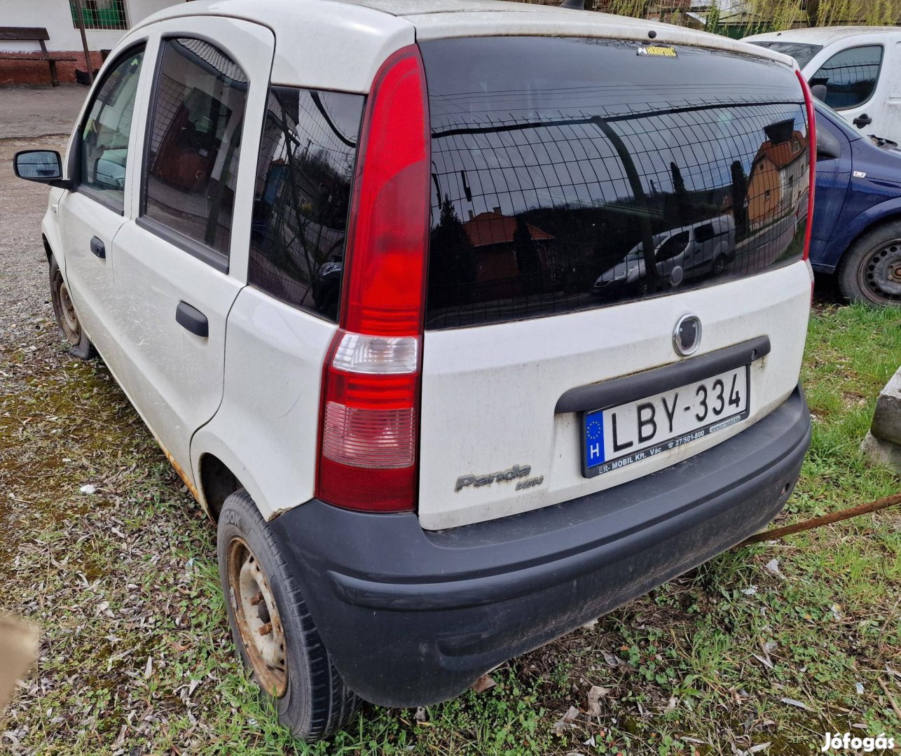 Fiat Panda 1 2 Van Ózd Borsod Abaúj Zemplén