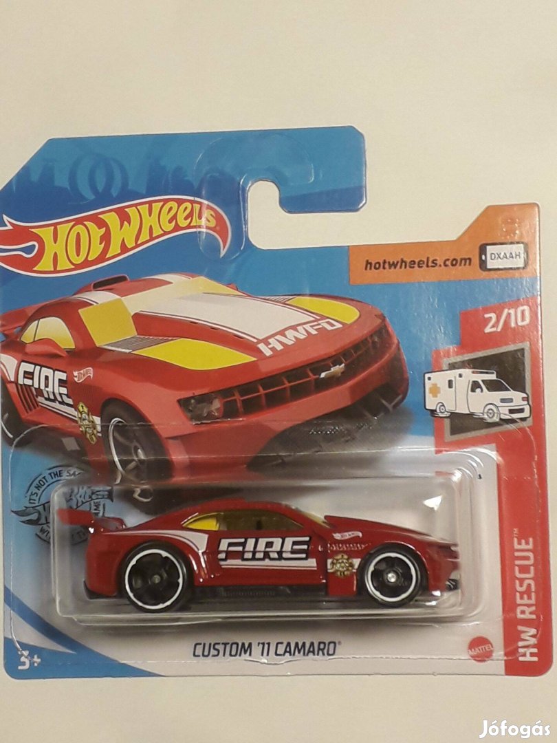 Hot Wheels Custom 11 Camaro 2020 XII kerület Kisautók Jófogás