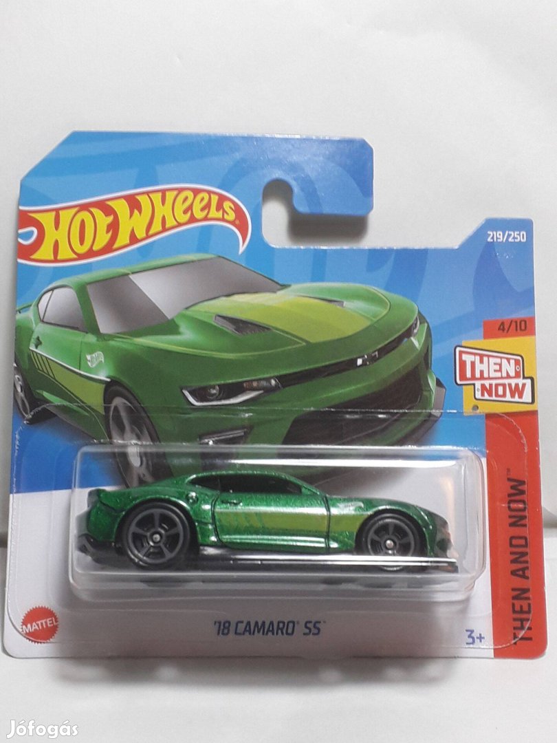 Hot Wheels 18 Camaro SS 2022 XII kerület Kisautók Jófogás