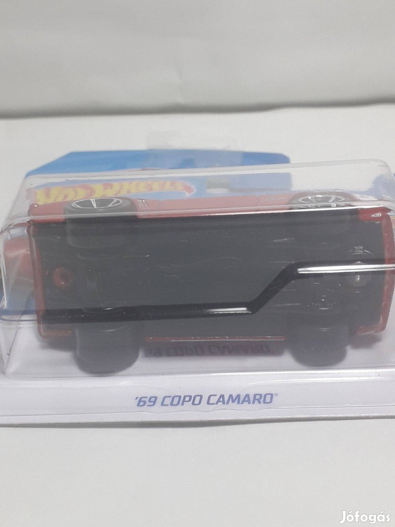 Hot Wheels 69 Copo Camaro red 2022 XII kerület Budapest