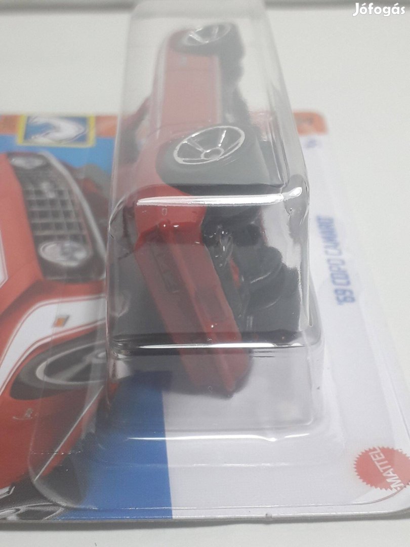 Hot Wheels Copo Camaro Red Xii Ker Let Budapest