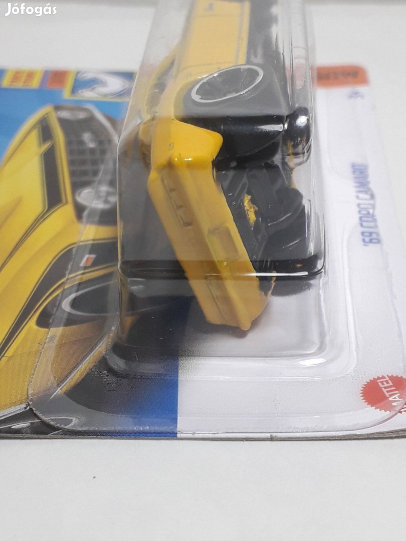 Hot Wheels Copo Camaro Yellow Xii Ker Let Budapest