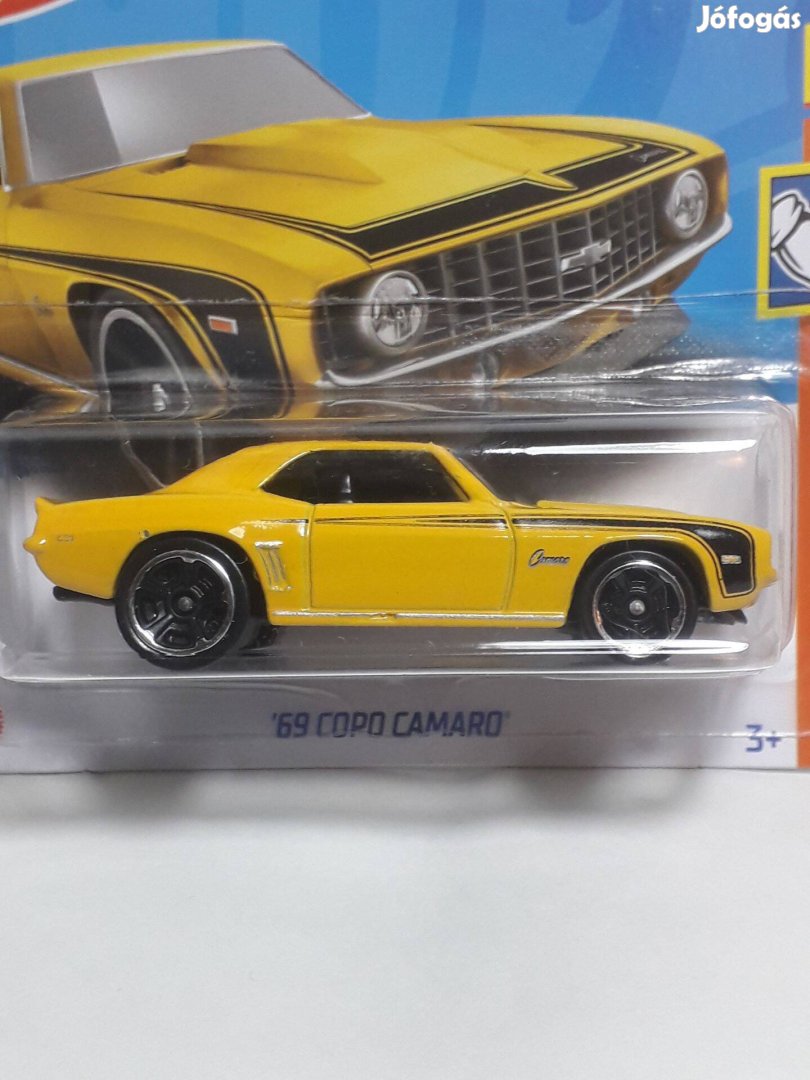 Hot Wheels Copo Camaro Yellow Xii Ker Let Budapest