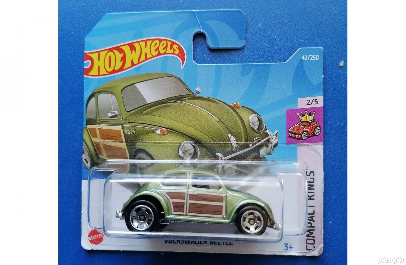 Hot Wheels Jj Volkswagen Beetle Green Compact Kings