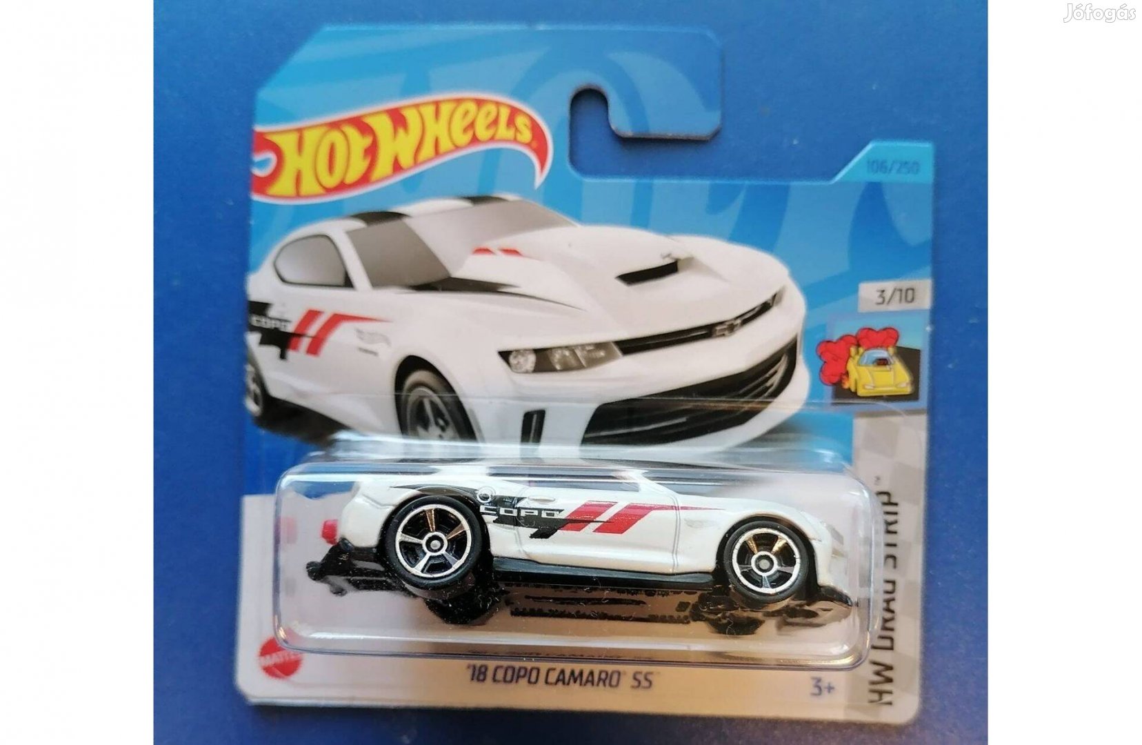 Hot Wheels Jj Copo Camaro Ss Drag Strip Ny Regyh Za