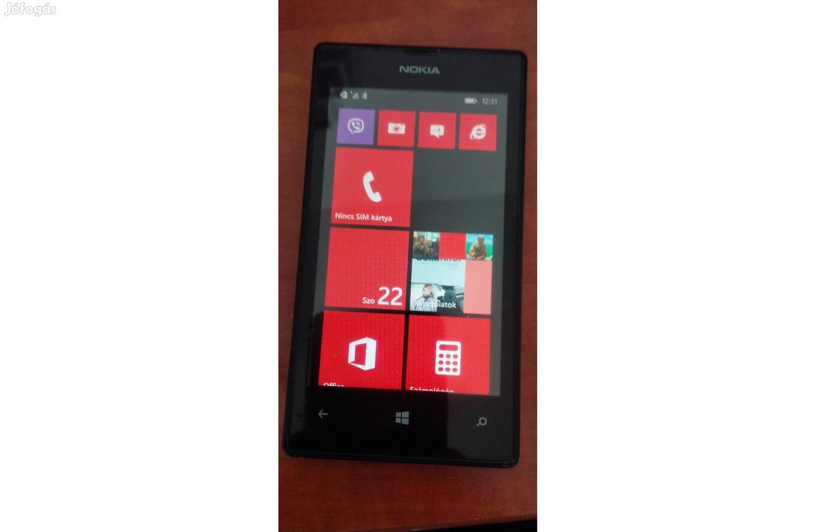 Nokia Lumia 520 telekom Nagykanizsa Mobiltelefon Jófogás