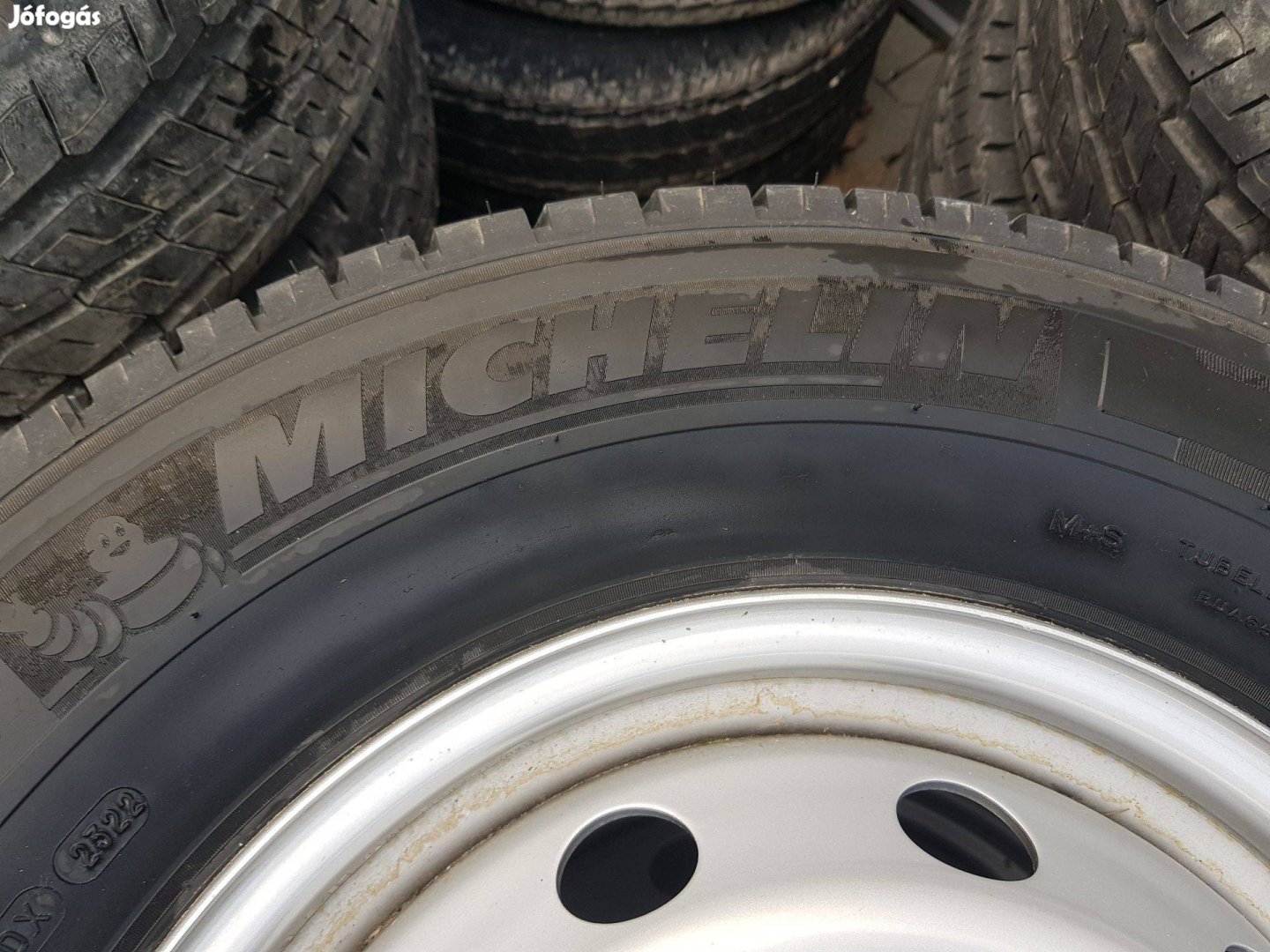 J Michelin Agilis Camping R Cp Er S Tett Lak Aut Ny Ri Gumi