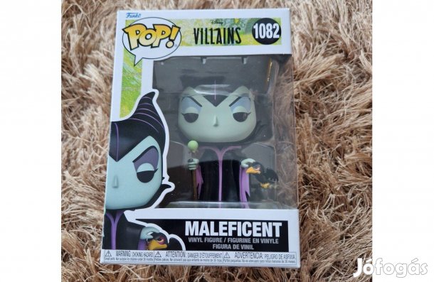 Funko Pop Villains Maleficent Demona Figura Sz Kesfeh Rv R Fej R