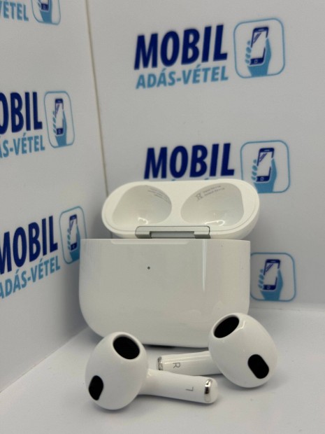 002 Apple Airpods 3. generáció, 12 hónap garancia