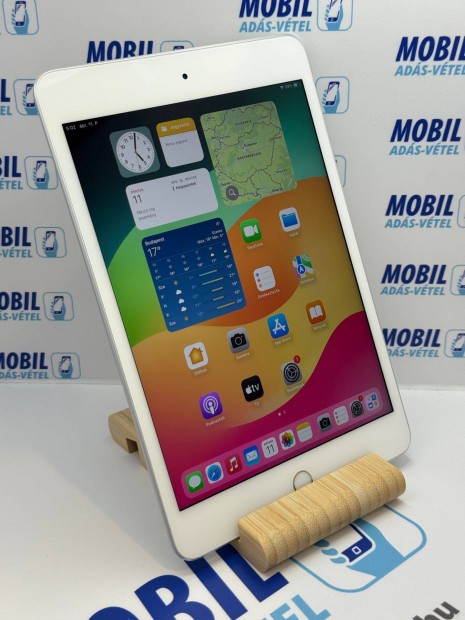 004 Apple Ipad 5.GEN Mini 64GB, 12 hónap garancia!
