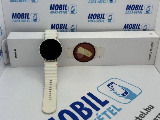 006 Samsung Galaxy Watch 7 40mm, 12 hónap garancia!