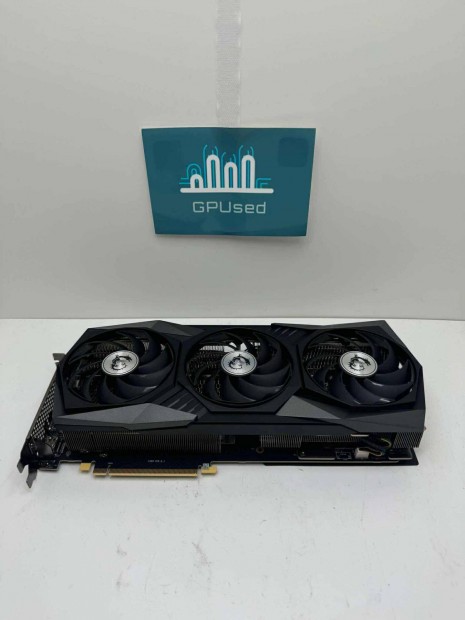 00784 MSI Geforce Rtx 3080 Gaming Z Trio 12GB Gddr6X Videokártya
