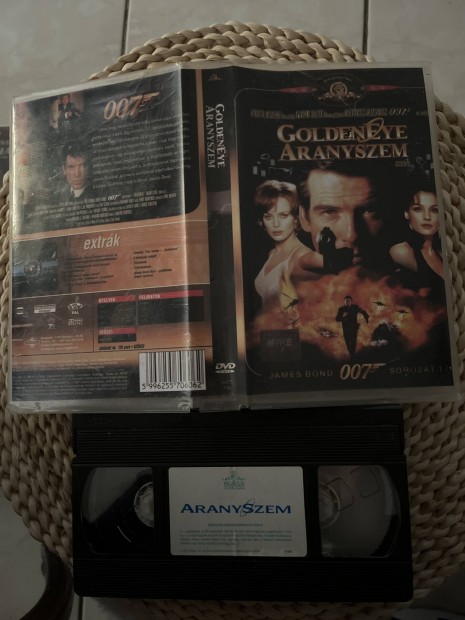 007 Aranyszem vhs m