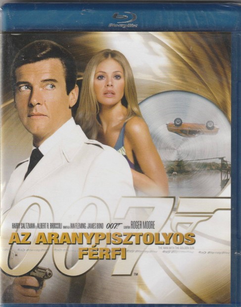 007 Az aranypisztolyos frfi Blu-Ray