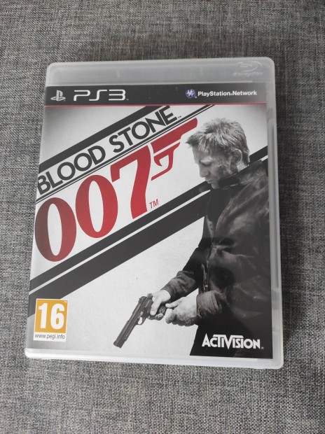 007 Blood Stone Playstation 3 PS3