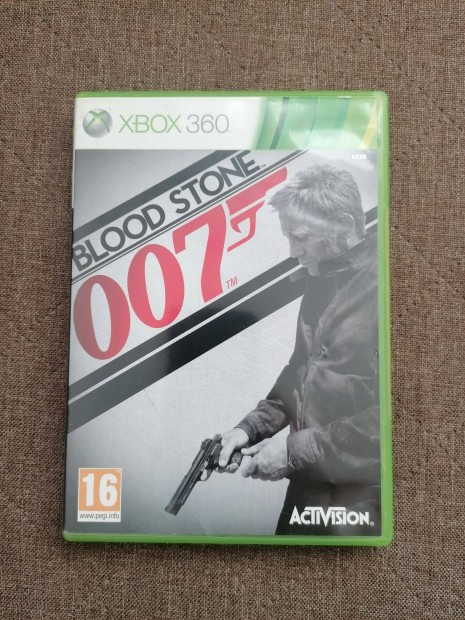 007 Blood Stone Xbox 360 jtk elad!