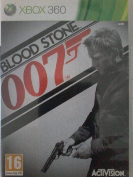 007 Blood Stone xbox 360 jtk elad.(nem postzom)