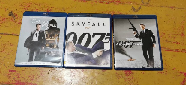 007 Blue-ray filmeket. 