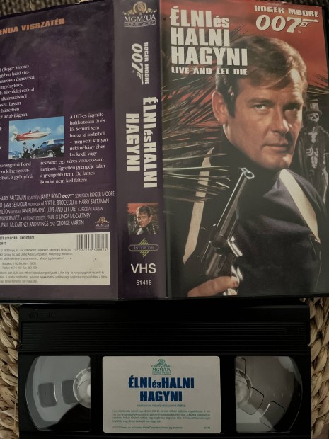 007 lni s halni hagyni vhs