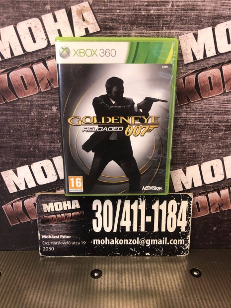 007 Goldeneye Reloaded Xbox 360