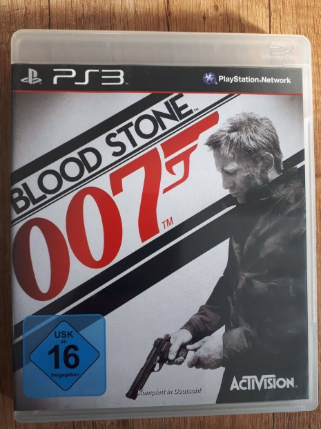 007 James BOND Blood Stone ps3 jtk,elad,csere is