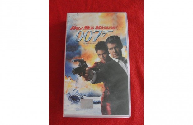 007 James Bond VHS film Halj meg mskor !