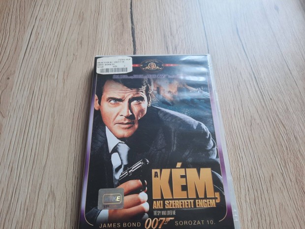 007 James Bond - A km aki szeret enegem DVD film!