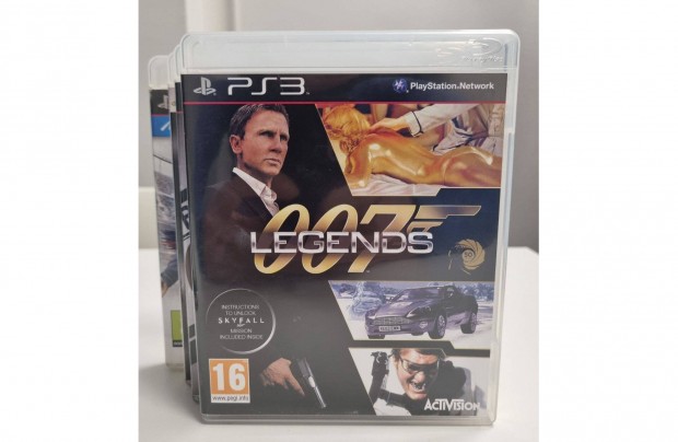 007 Legends - PS3 jtk
