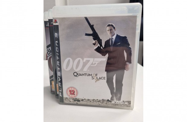 007 Quantum of Solace - PS3 jtk