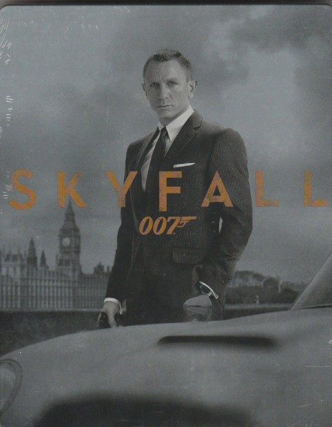 007 Skyfall Blu-Ray Steelbook