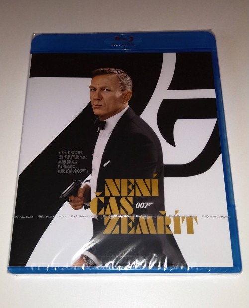 007 - James Bond - Nincs id meghalni Blu-ray Film - Szinkronos!