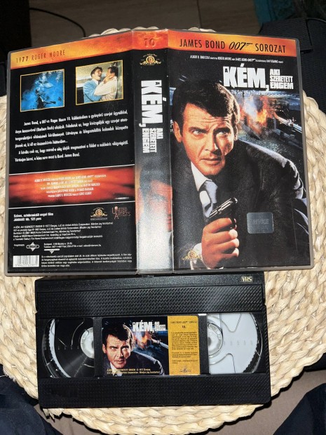 007 a km aki szeretett engem vhs