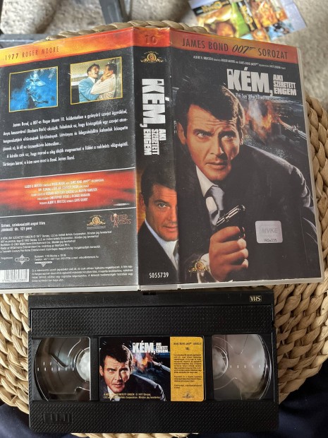 007 a km aki szeretett engem vhs