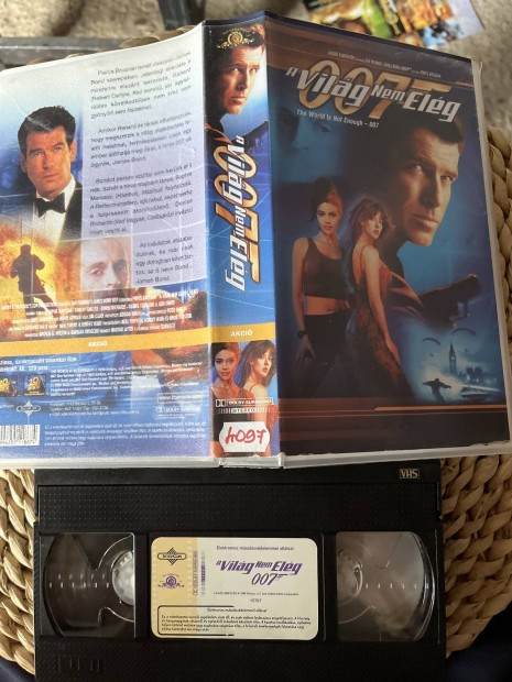 007 a vilg nem elg vhs