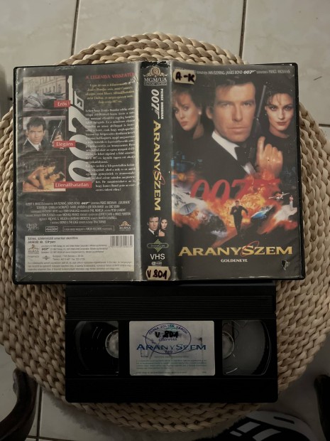 007 aranyszem vhs